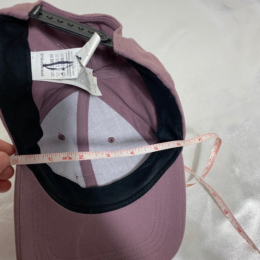 Sprinfield cap purple mens euc - Picture 6 of 7